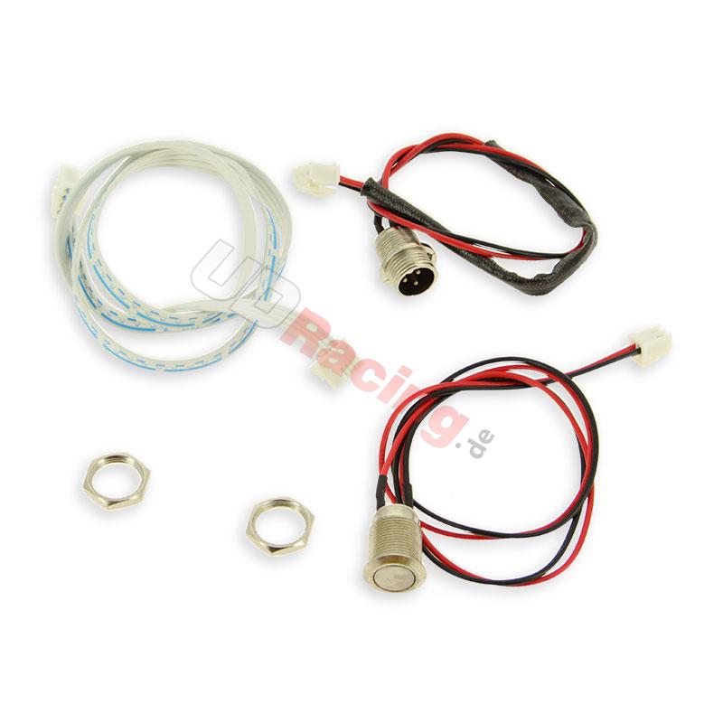 XLR-Buchse und Start-Taste für Overboard, hoverboard ersatzteile XLR-Buchse und Start-Taste für Overboard, hoverboard ersatzteile
