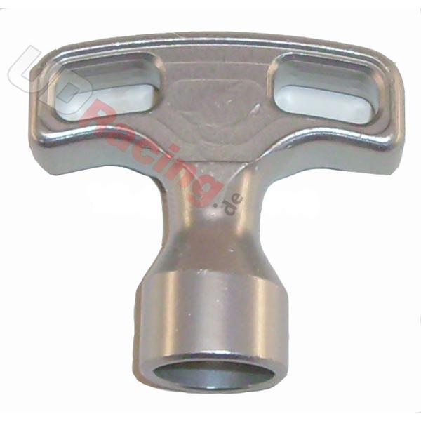 Startergriff, alu, Pocket quad Teile