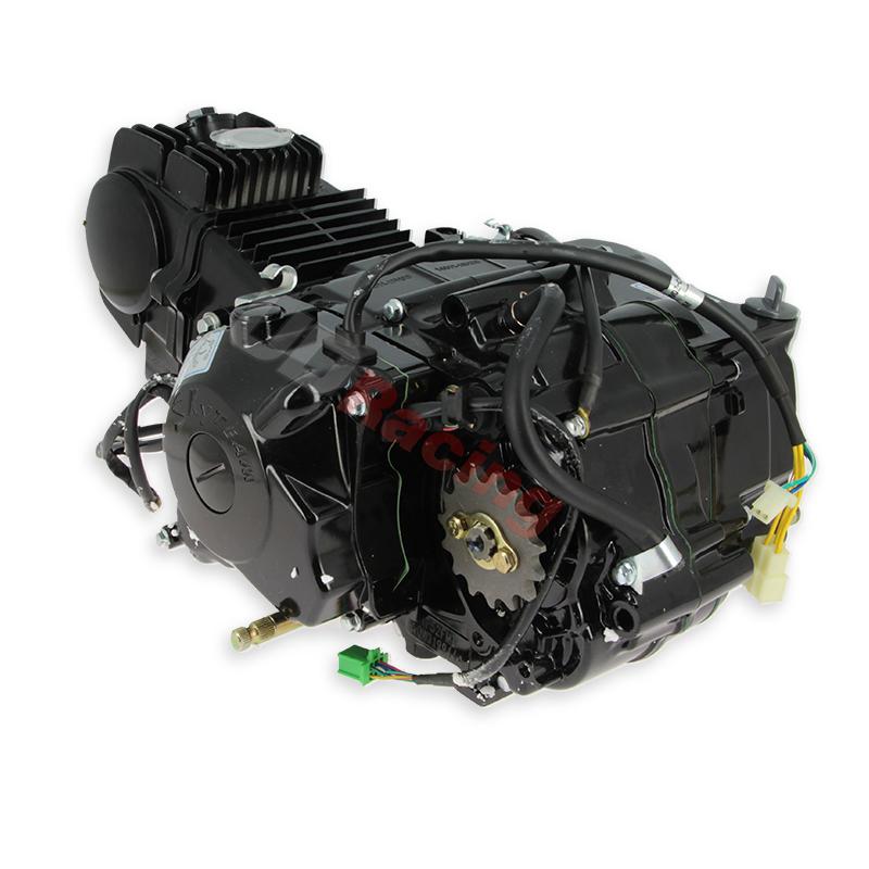 Motor EURO4 Dax Skyteam Skymini-Skybongo 125ccm - Schwarz, Teile Skymini Monkey Gorilla
