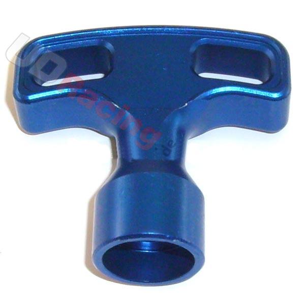 Startergriff, blau, Pocket quad Teile