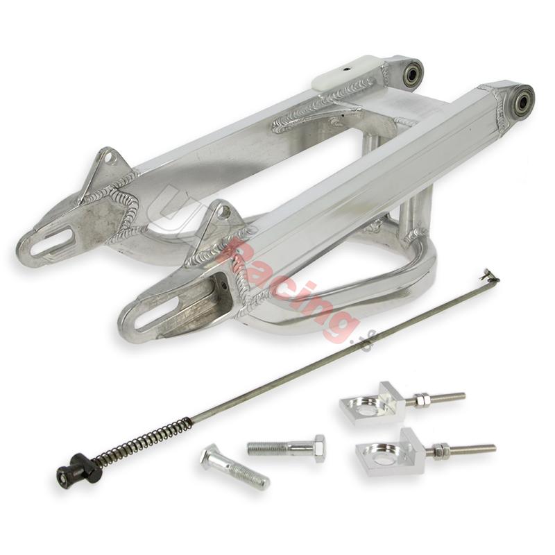 Schwingarm Aluminium Tuning f�r Monkey-Gorilla (verst�rkt, +16cm), Teile Skymini Monkey Gorilla