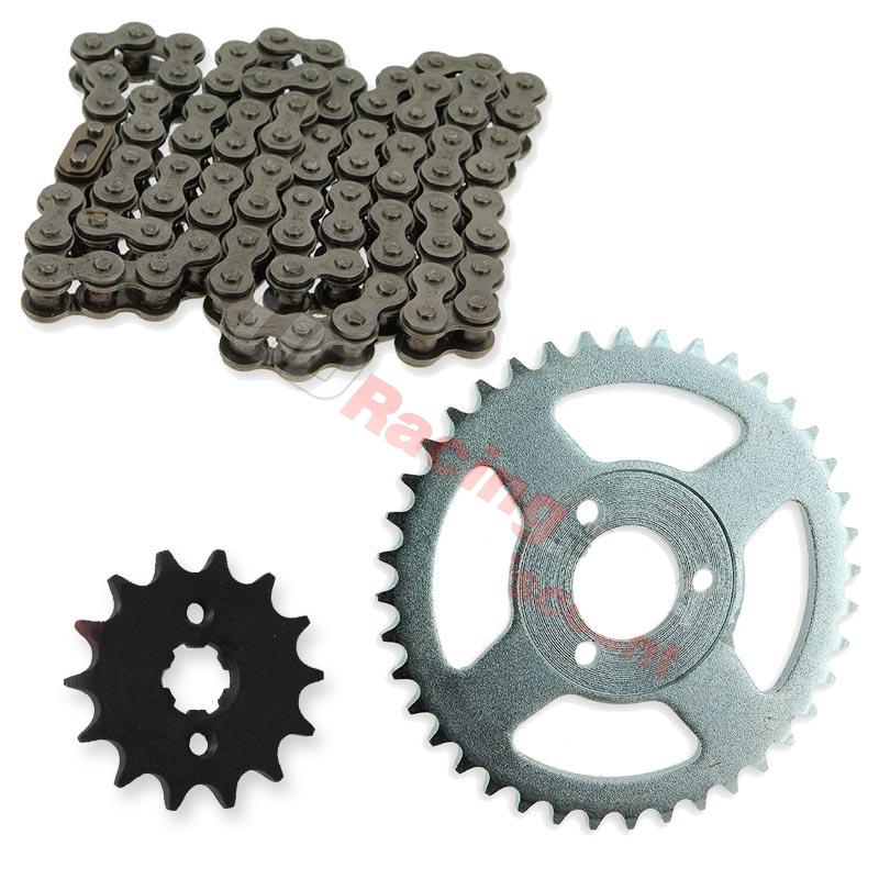 Getriebesatz Kette + Ritzel f�r Skymini monkey 8-Zoll ST50-8/8A, Teile Skymini Monkey Gorilla