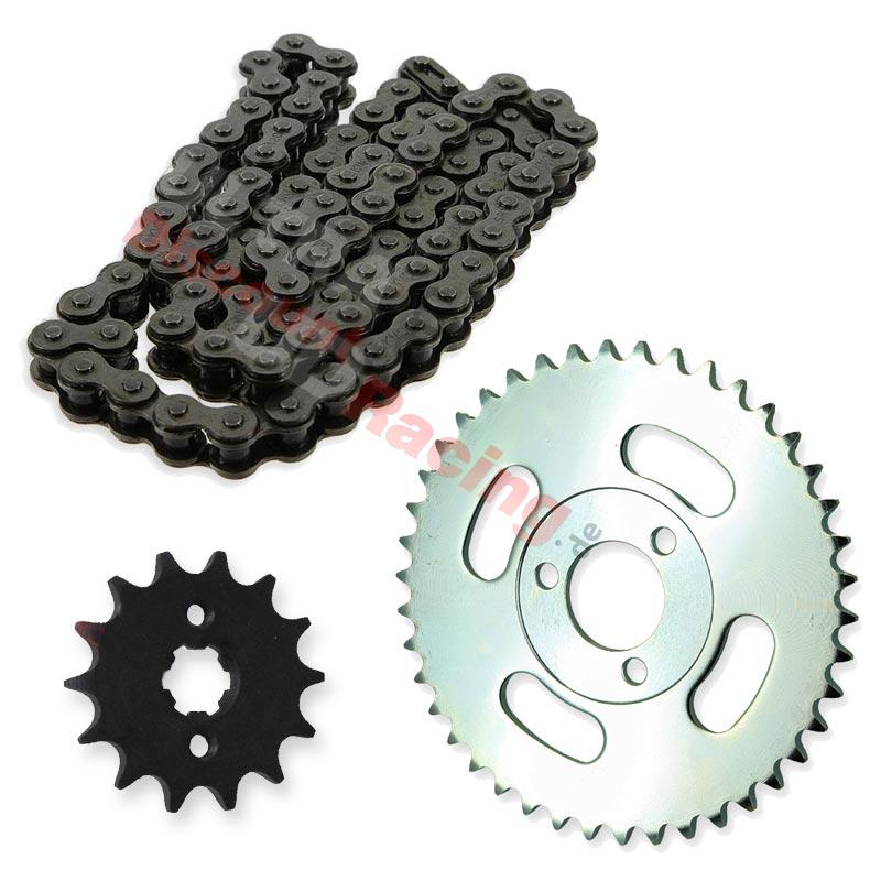 Getriebesatz Kette + Ritzel f�r Skymini monkey 10-Zoll ST50-8/8A, Teile Skymini Monkey Gorilla