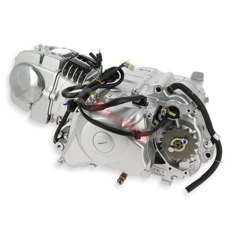 Motor 125ccm Zonsen elektrischer Anlasser 154FMI-3, Ersatzteile Dirt bike