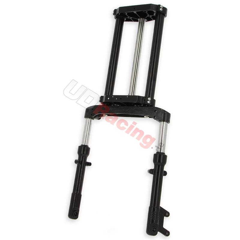 Gabel für Citycoco, komplett ( 340 mm type2 schwarz), Citycoco Ersatzteile Gabel für Citycoco, komplett ( 340 mm type2 schwarz), Citycoco Ersatzteile