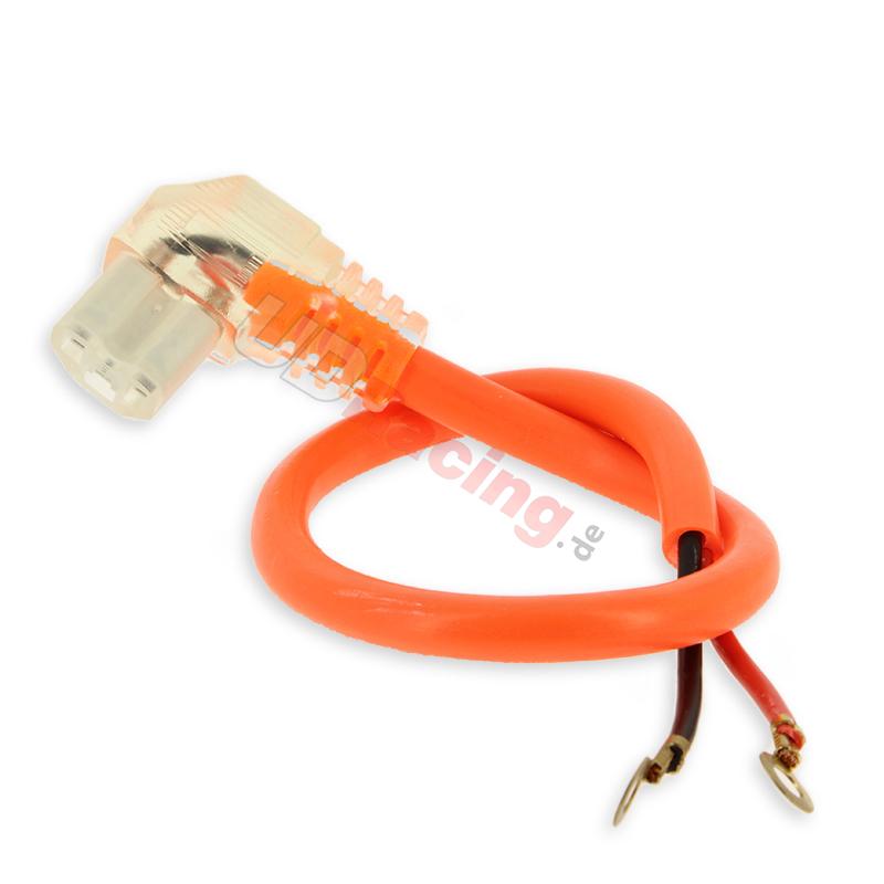 Batteriestromkabel (36cm) fur Citycoco - Orange fluo, Citycoco Ersatzteile Batteriestromkabel (36cm) fur Citycoco - Orange fluo, Citycoco Ersatzteile