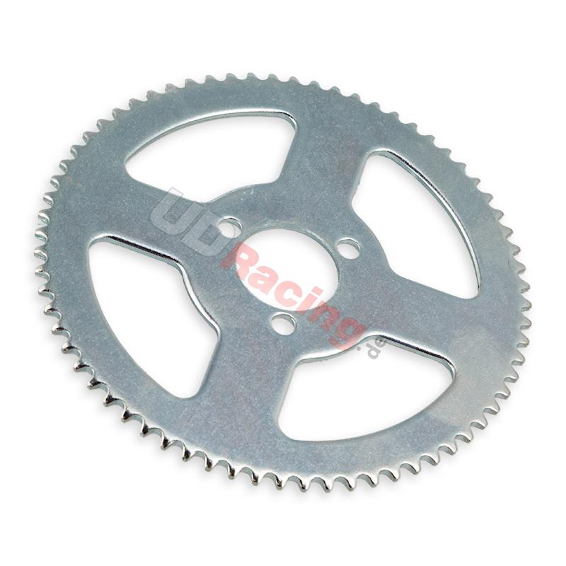 Kranz verstärkt 68 Z kl. Teilung - ALU, Ersatzteile Pocket bike Kranz verstärkt 68 Z kl. Teilung - ALU, Ersatzteile Pocket bike