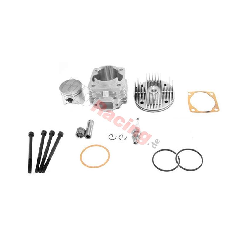 Kit 49 ccm 4 Schleusen 12 mm, Alu(Typ A) fr pocket quad, Pocket quad Teile