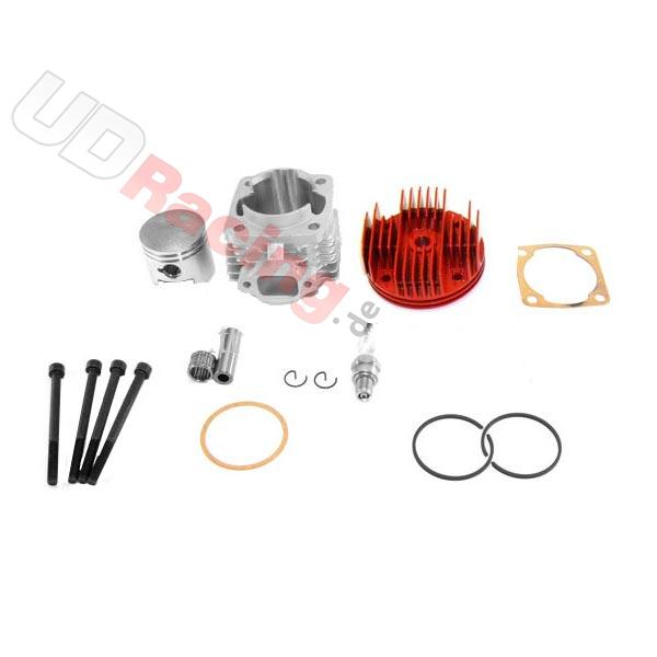 Kit 49 ccm fr Pocket 4 Schleusen Achse 10 mm (Typ A rot), Pocket quad Teile