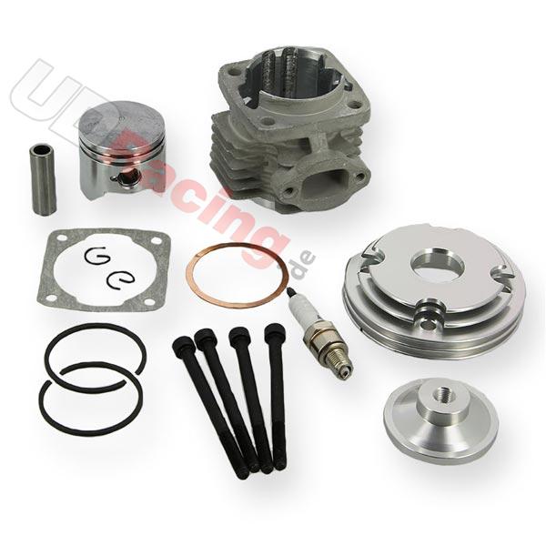 Kit 53 ccm 3 GROSSE Schleusen (Achse 10mm) fr pocket bike, Pocket Cross Teile