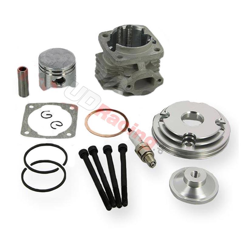 Kit 53 ccm 3 GROSSE Schleusen (Achse 10mm) f�r pocket bike, Teile Pockets Supermoto