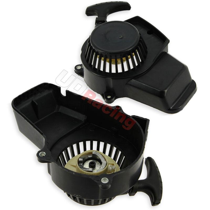 Anlasser aus Kunststoff + Aluritzel fr pocket bike cross, Pocket Cross Teile