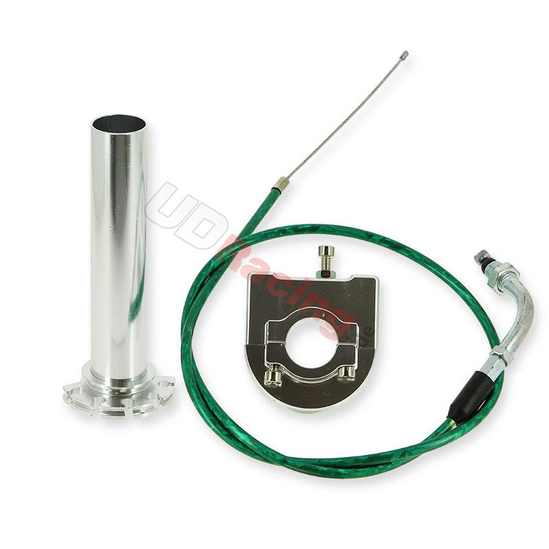Gasgriff Schnell Qualittsprodukt (Alu) + Kabel, Pocket Cross Teile