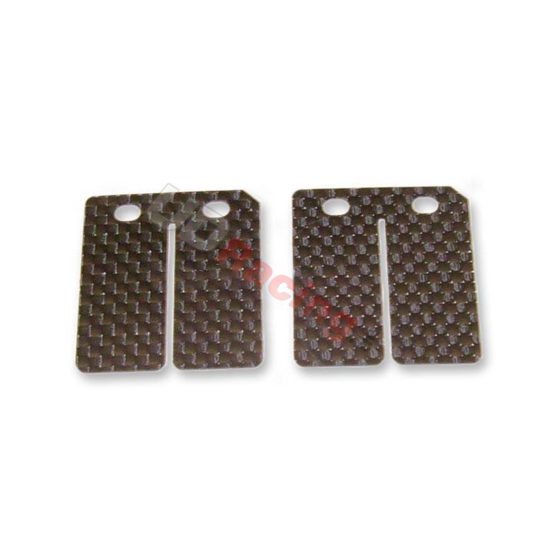 Lamelle aus Kohlenstofffaser (Paar) MTA4 (Typ A), Teile Pocket Blata MT4