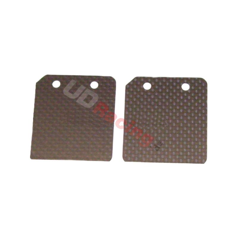Lamelle aus Kohlefaser  fr Polini (Typ B), Teile Pockets Polini 911 GP3