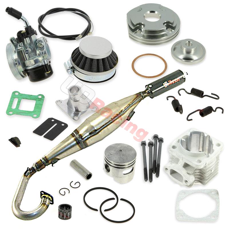 Leistungskit Level 3 Kolbenachse 10 mm (Typ 2) fr pocket bike, Ersatzteile Pocket bike