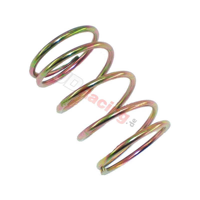 Feder, hart, fr Kupplung des Motorrollers 50 ccm 4-Takt, gold, Chinesische Motorroller Teile