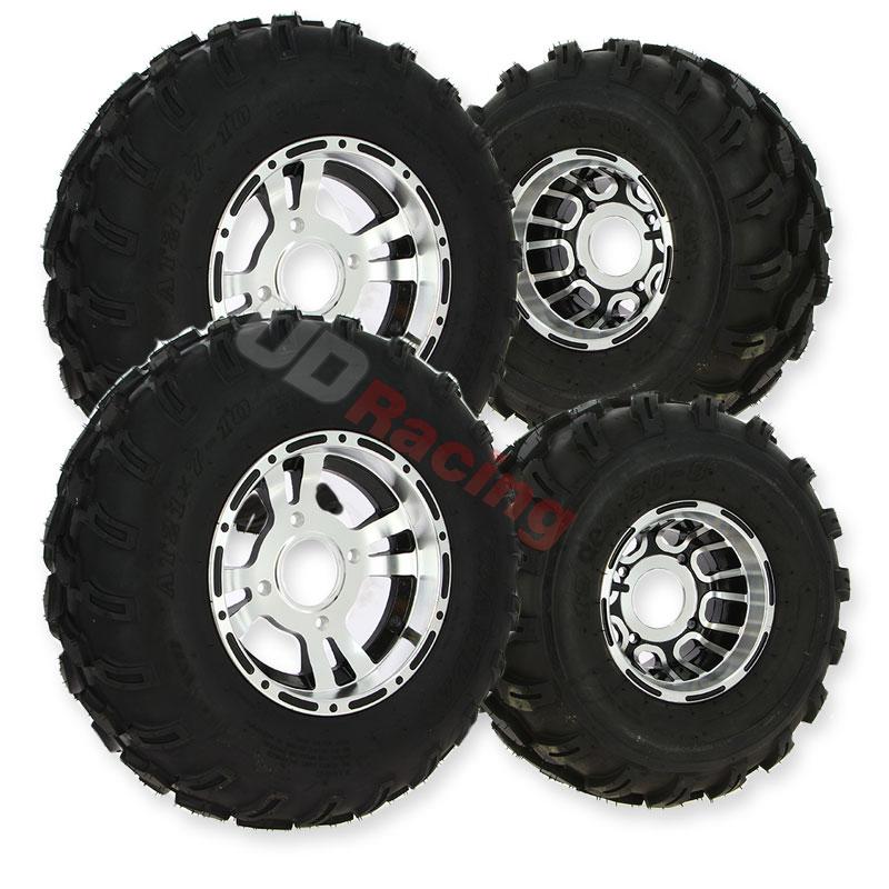 Rder Satz 4 Stk fr Quad Shineray 250 ccm STXE, Ersatzteile Shineray 250 STXE