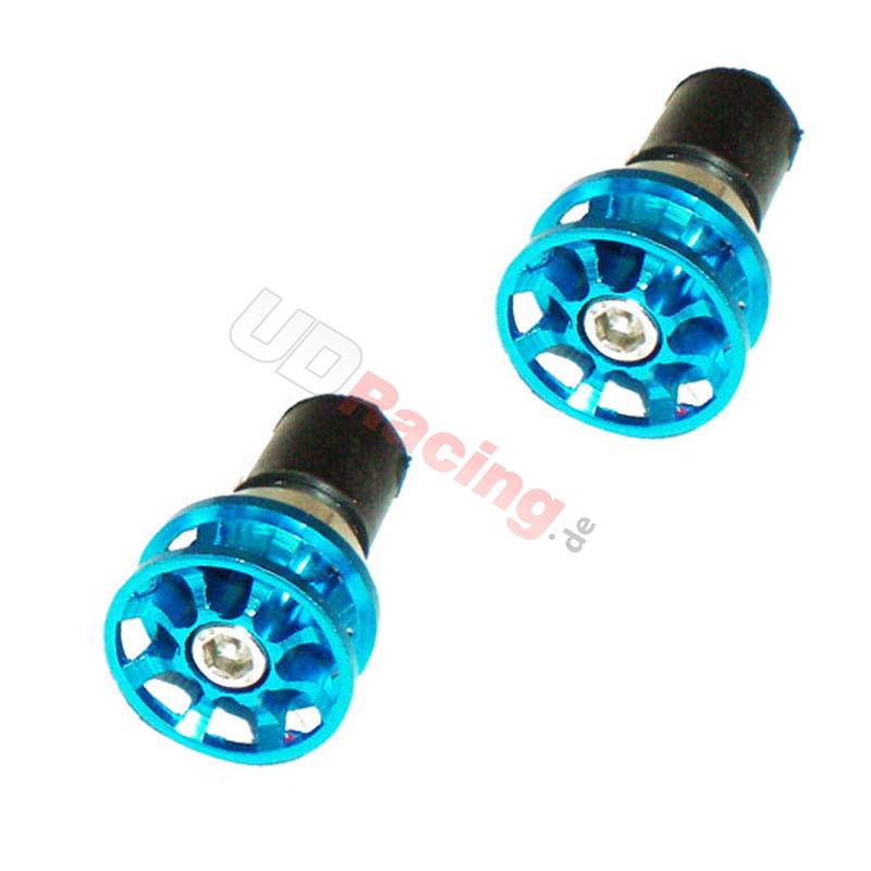 Lenkerscutz, blau (Typ 3), Ersatz Chinese Quad 200ccm