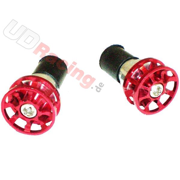 Lenkerschutz, rot (Typ 3), Teile Pockets Polini 911 GP3
