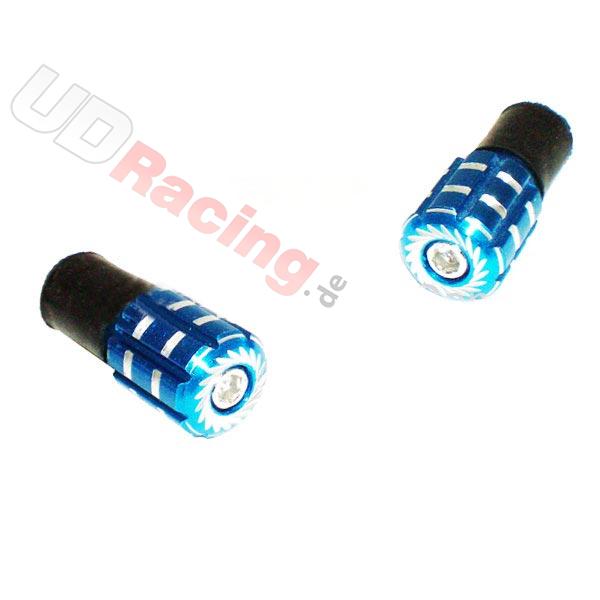 Lenkerschutz, blau (Typ 4), Ersatz Chinese Quad 200ccm