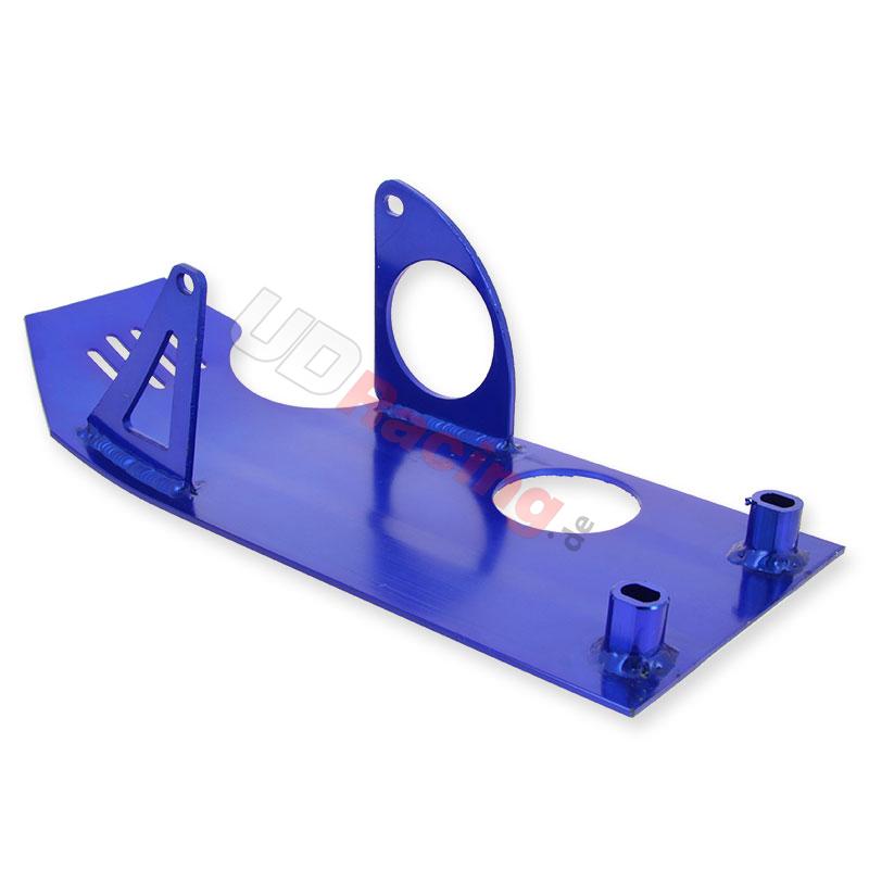 Motorspoiler unten fr dirt bike mit Anlasser, blau, Ersatzteile Dirt bike