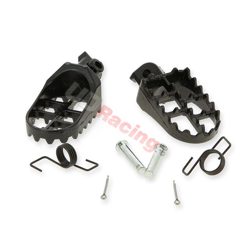 Furasten aus Stahl fr dirt bike, schwarz, Ersatzteile Dirt bike