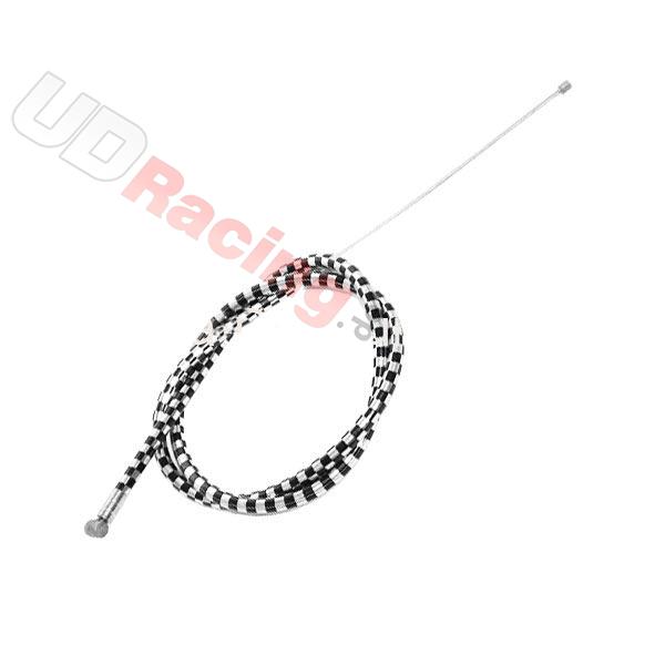 Kabel - Gaszug, Tuning (Typ B), schw/alu, Pocket Cross Teile
