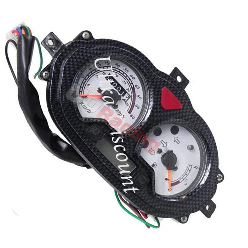 Tacho fr Motorroller 50 ccm (Typ 2), Chinesische Motorroller Teile