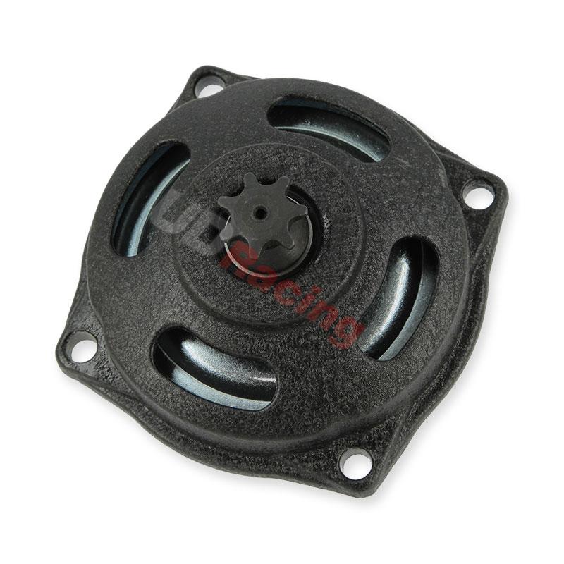 Kupplungsglocke + Ritzel 7 Zhne fr Kette TF8, Pocket quad Teile
