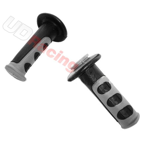 Griffe rutschfest  (schwarz/grau), Pocket Cross Teile