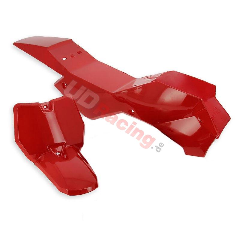 Verkleidung fr pocket quad, rot Typ1, Pocket quad Teile