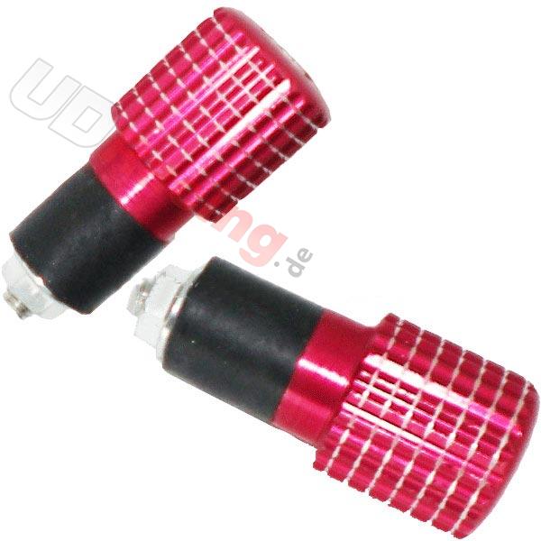 Lenkerende Tuning rot (Typ 6), Ersatz Chinese Quad 200ccm