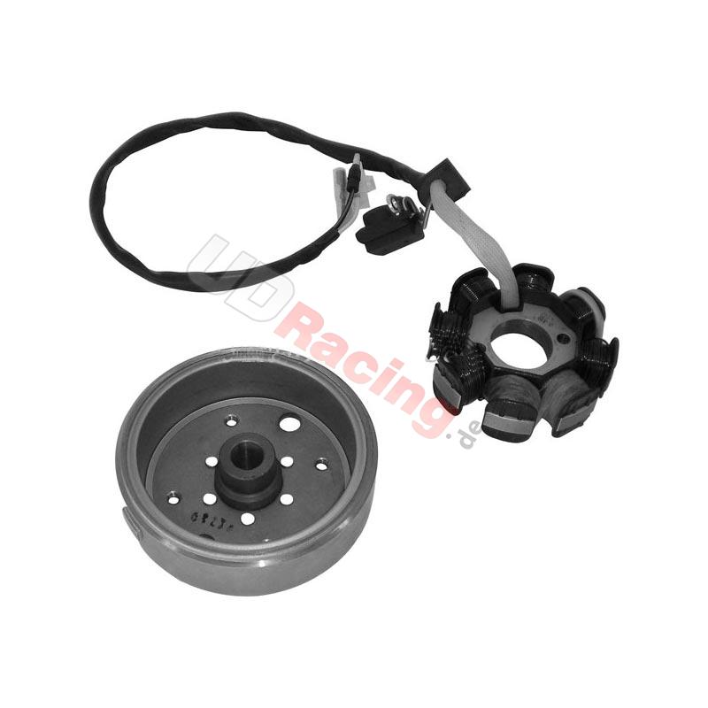 Stator + Magnetznder Skooter Baotian BT49QT-9, Ersatzteile Baotian BT49QT-9