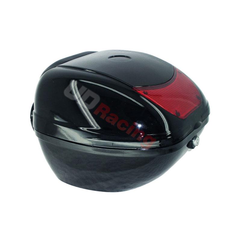 Topcase fr Scooter Baotian BT49QT-12 (Schwarz), Ersatzteile Baotian BT49QT-12