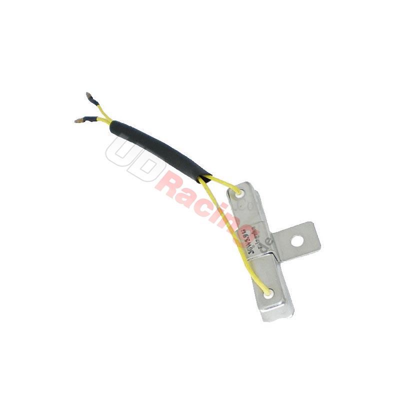 Spannungswiderstand fr Skootermotor Baotian BT49QT-9, Ersatzteile Baotian BT49QT-9