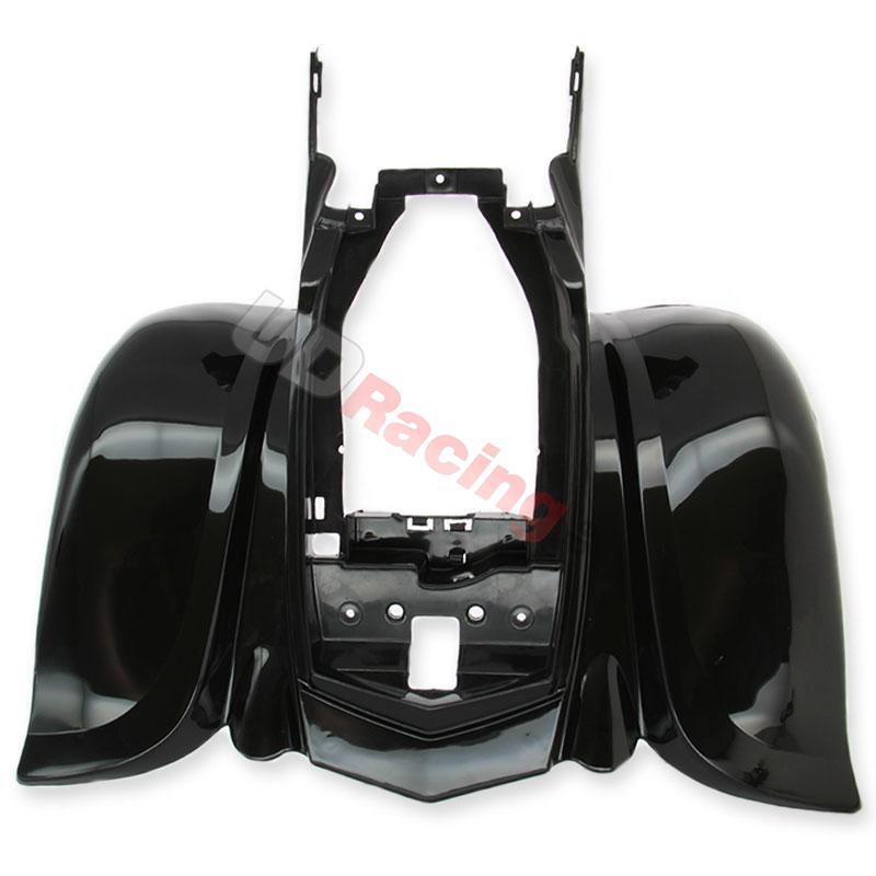 Verkleidung hinten schwarz Quad Bashan 200 ccm BS200S-7, Ersatzteile Bashan 200cc BS200S7