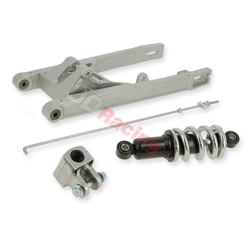 Schwingarm einteilig Tuning aus Alu fr Monkey - Gorilla, Teile Monkey - Gorilla