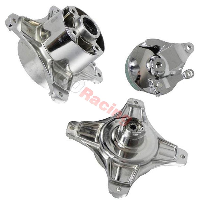 Radnabe Tuning vorn-hinten 10mm für Dax 50 ccm bis 125 ccm (Chrom), Teile Dax Skymax Radnabe Tuning vorn-hinten 10mm für Dax 50 ccm bis 125 ccm (Chrom), Teile Dax Skymax