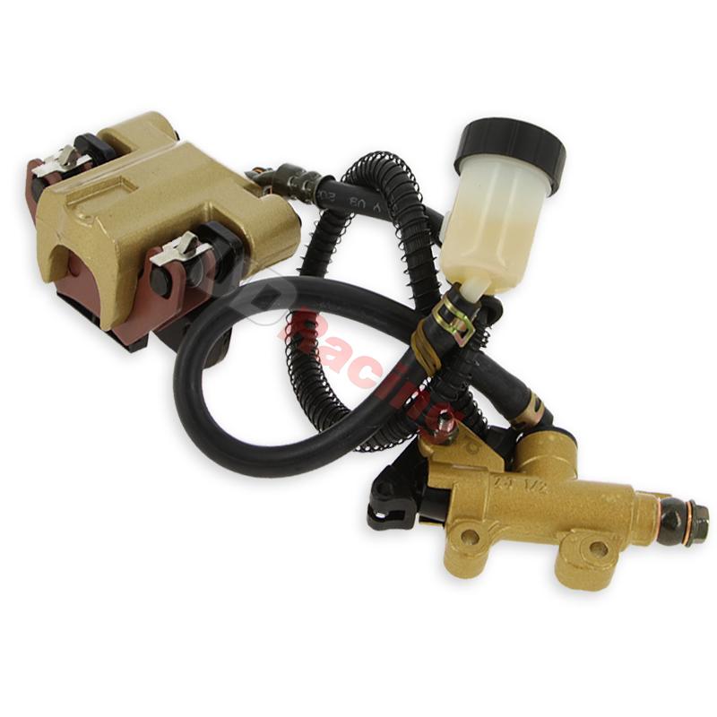Bremse hydraulisch hinten für PBR 50 ccm bis 125 ccm, Teile PBR Skyteam ZB Honda Bremse hydraulisch hinten für PBR 50 ccm bis 125 ccm, Teile PBR Skyteam ZB Honda