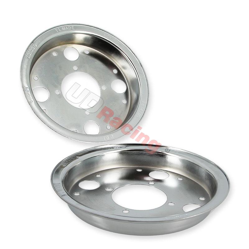 Felge vorn chrom Tuning fr PBR 50 ccm bis 125 ccm (2.50x8), Teile PBR Skyteam ZB Honda