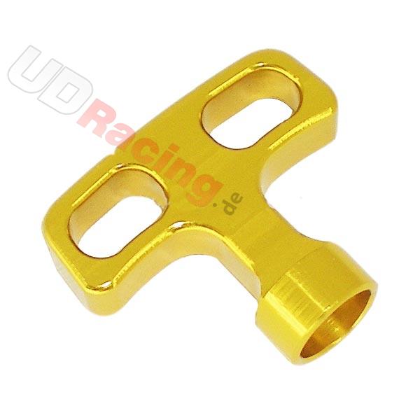 Startergriff aus Aluminium Topqualitt (gold), Teile Pocket Blata MT4