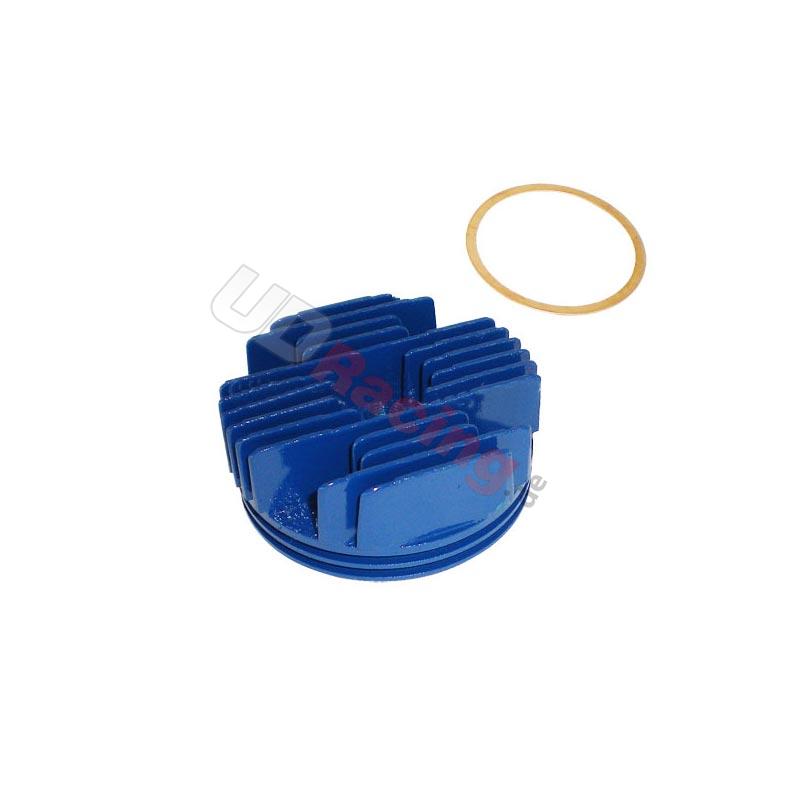 Zylinderkopf Racing, blau (Typ A), Pocket quad Teile