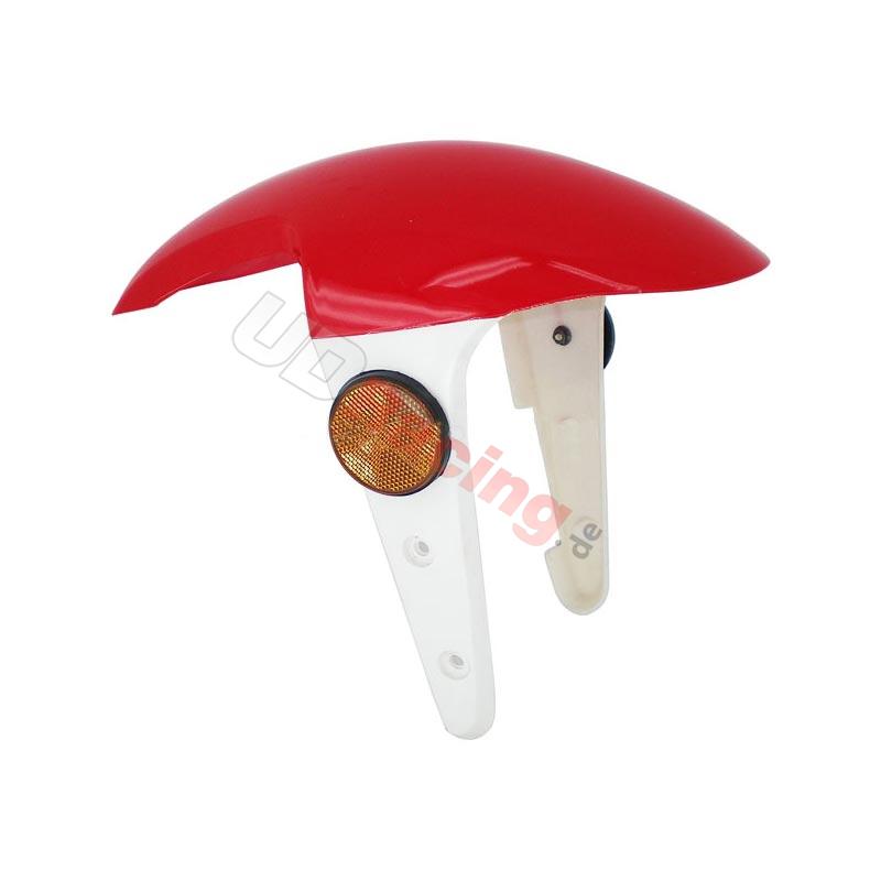 Kotfl�gel vorn f�r Motorroller Jonway YY50QT-28A (Rot), Teile Motorroller Jonway