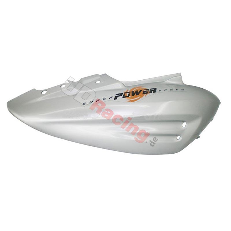 Rechte Verkleidung Chinesische Skooter Grau-Orange (Typ 1), Chinesische Motorroller Teile