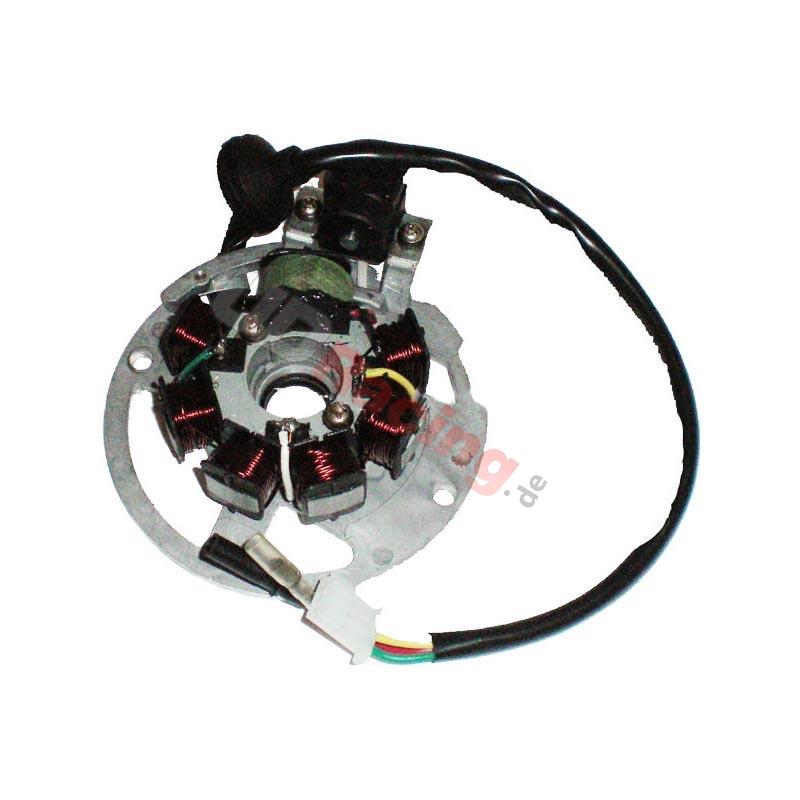 Stator (Zndung) Scooter Jonway YY50QT-28B, Teile Motorroller Jonway