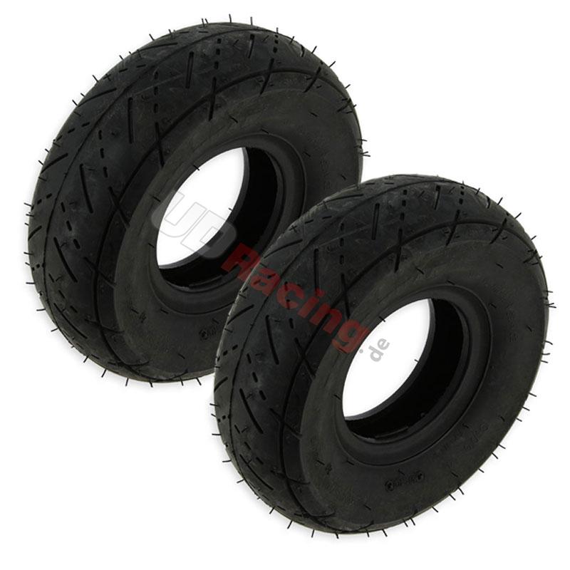 Straenreifensatz (2 Stk) fr pocket quad (3.00-4), Pocket quad Teile