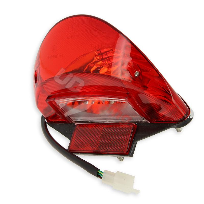 Rücklicht für Motorroller Baotian BT49QT-12, Ersatzteile Baotian BT49QT-12 Rücklicht für Motorroller Baotian BT49QT-12, Ersatzteile Baotian BT49QT-12