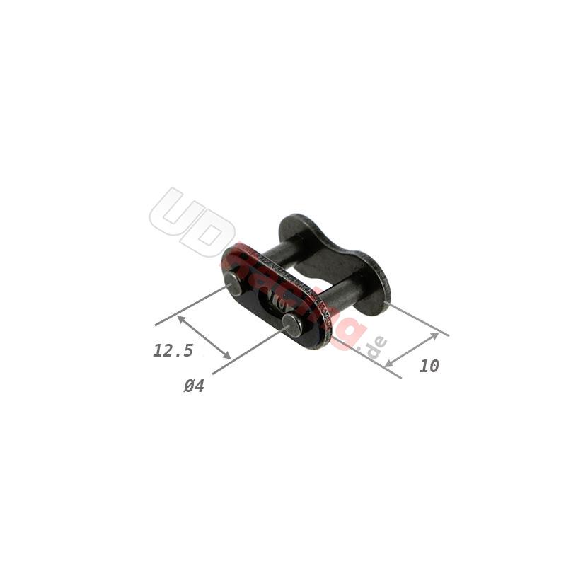 Nietschloss, verstrkt, typ 420,13 mm fr dirt bike, Ersatzteile Dirt bike