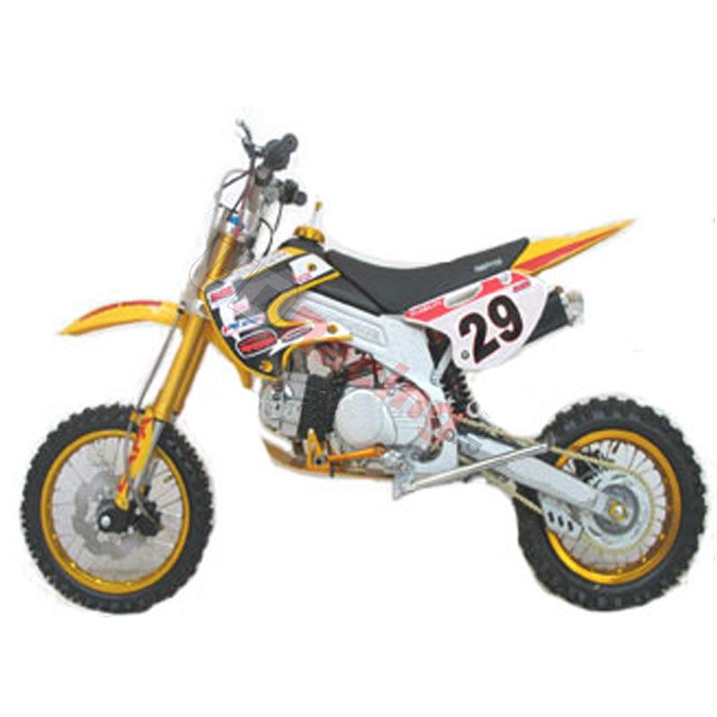 dirt bike 125 ccm AGB29 gelb (Typ 5), Dirt bike dirt bike 125 ccm AGB29 gelb (Typ 5), Dirt bike
